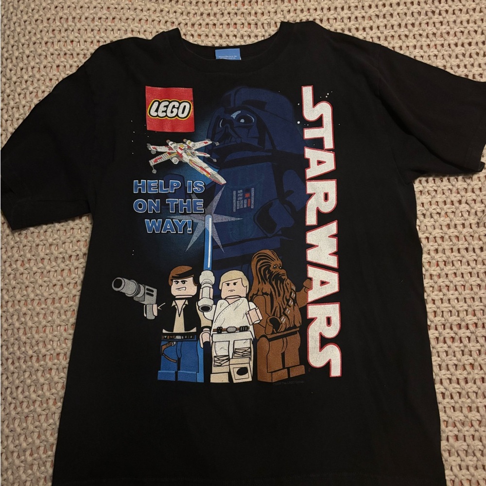 Star Wars LEGO Tee